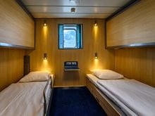 2-berth comfort class cabin with seaview