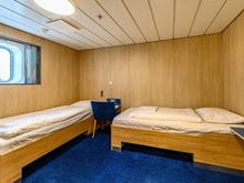 2-berth cabin with seaview for disabled