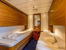 2-berth inside cabin