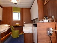 4-berth comfort plus class cabin with seaview
