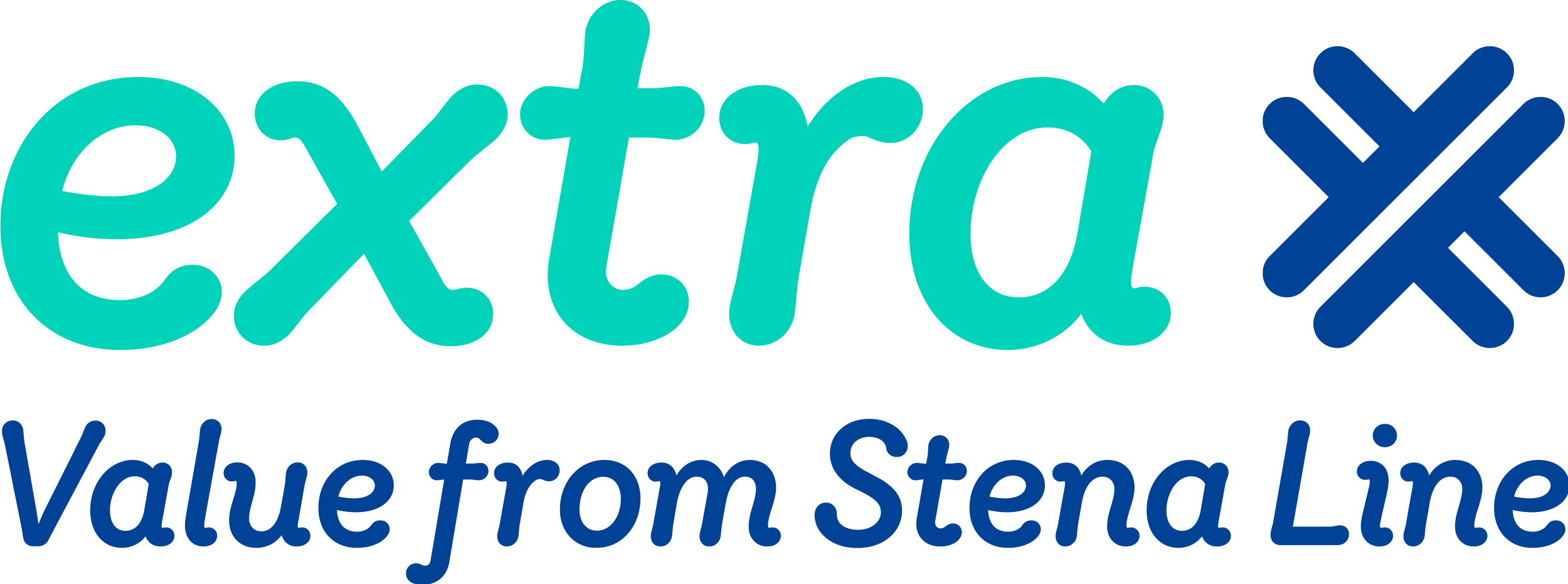 Logo klubu członkowskiego Stena Line o nazwie „Extra”.
